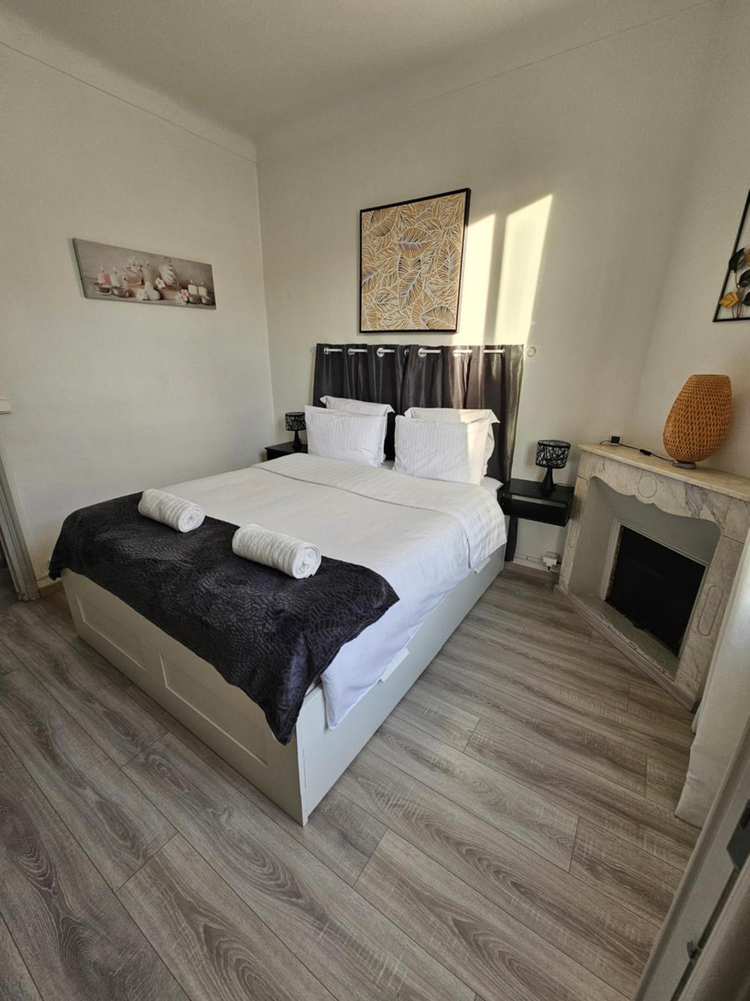 1 Chambre Paisible A La Trinite Proche De Nice Et Monaco Eksteriør bilde